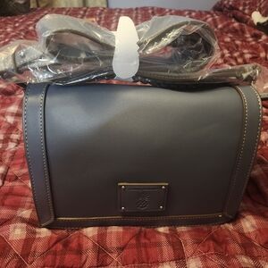 Tommy Bahama Gray Shoulder Bag